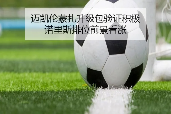 迈凯伦蒙扎升级包验证积极 诺里斯排位前景看涨