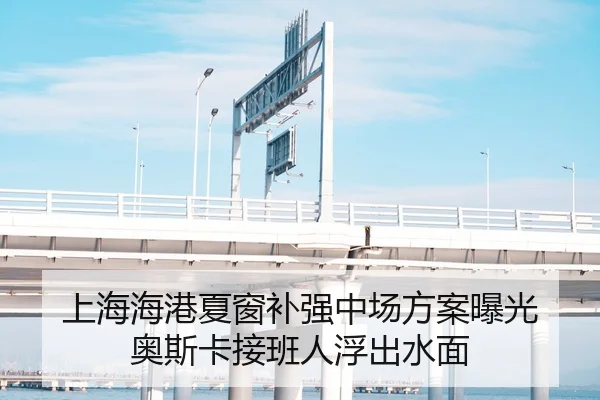 上海海港夏窗补强中场方案曝光 奥斯卡接班人浮出水面